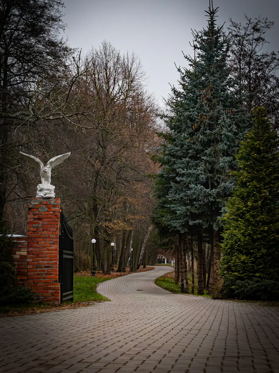 Brama wjazdowa do Doliny Mogielanki